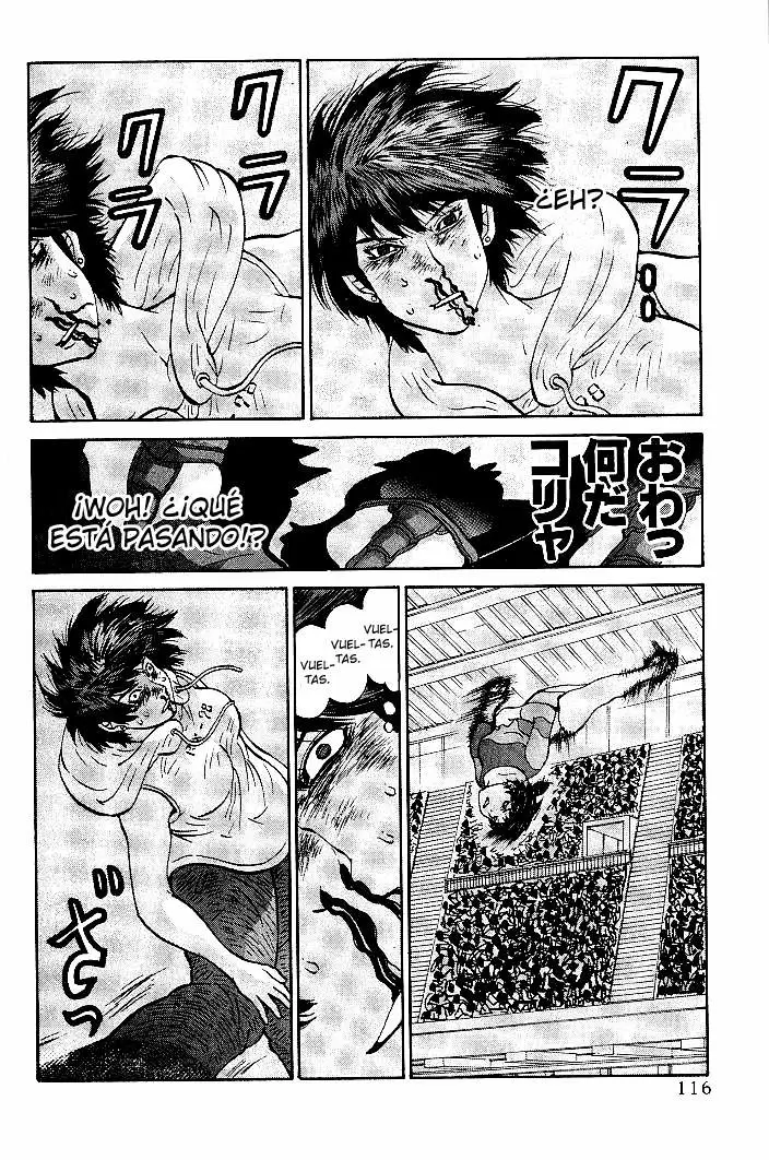 Air Master capítulo 93, página 7