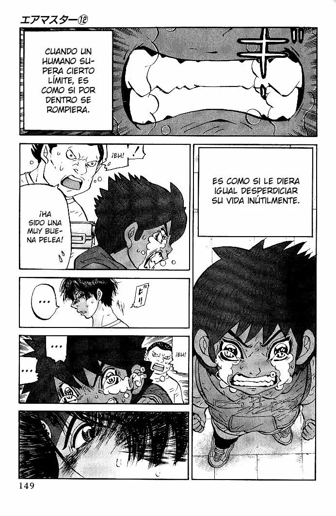 Air Master capítulo 94, página 15