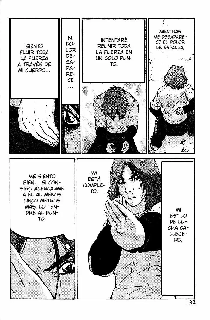 Air Master capítulo 96, página 4
