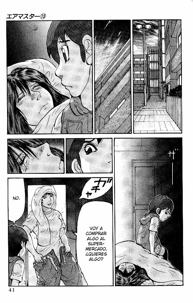 Air Master capítulo 98, página 10