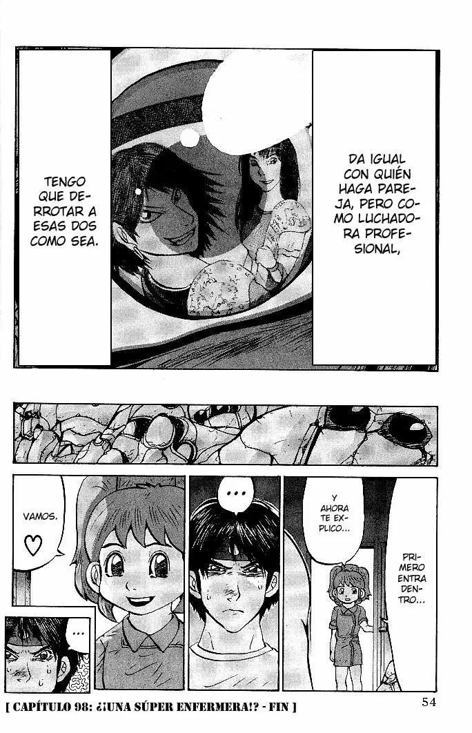 Air Master capítulo 98, página 21