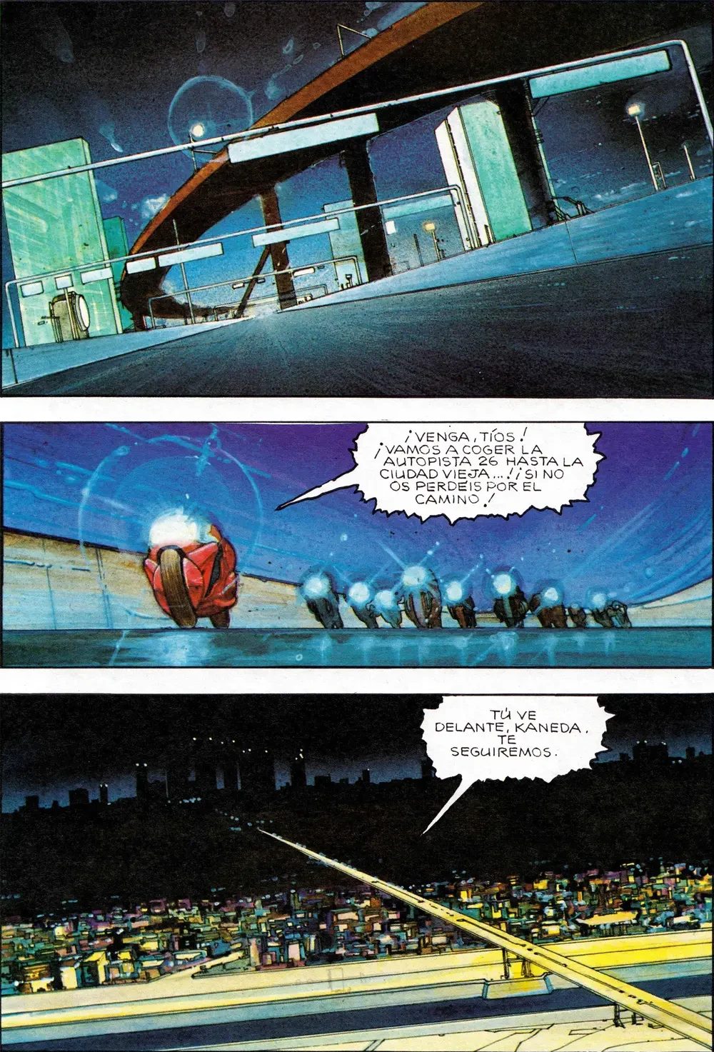 AKIRA - TOMO 1 capítulo 1, página 6