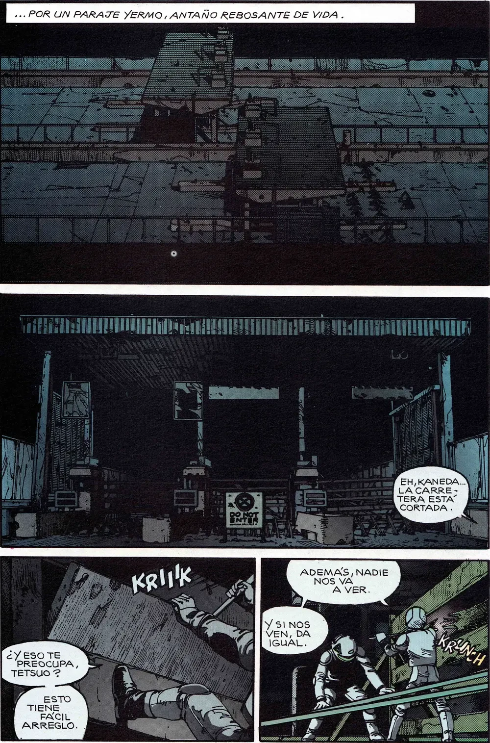 AKIRA - TOMO 1 capítulo 1, página 8