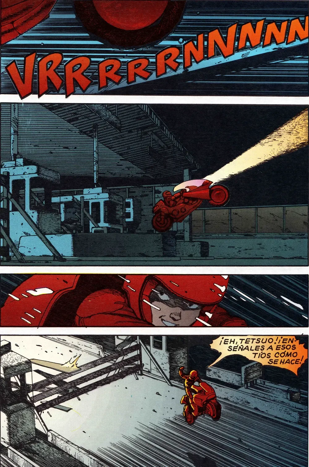 AKIRA - TOMO 1 capítulo 1, página 10