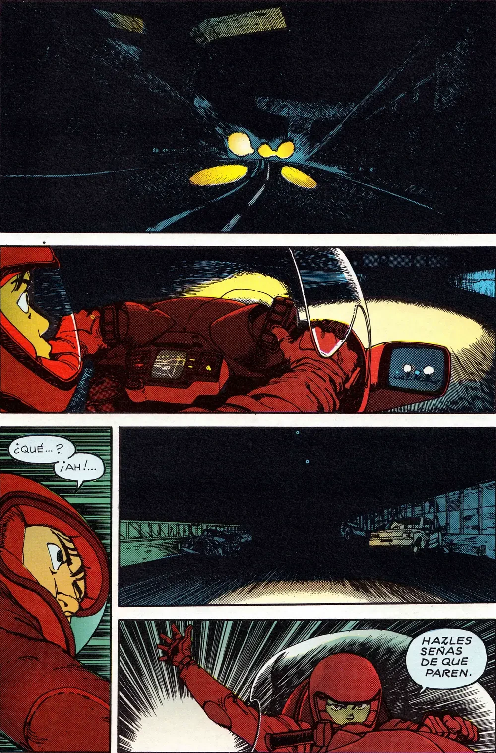 AKIRA - TOMO 1 capítulo 1, página 12