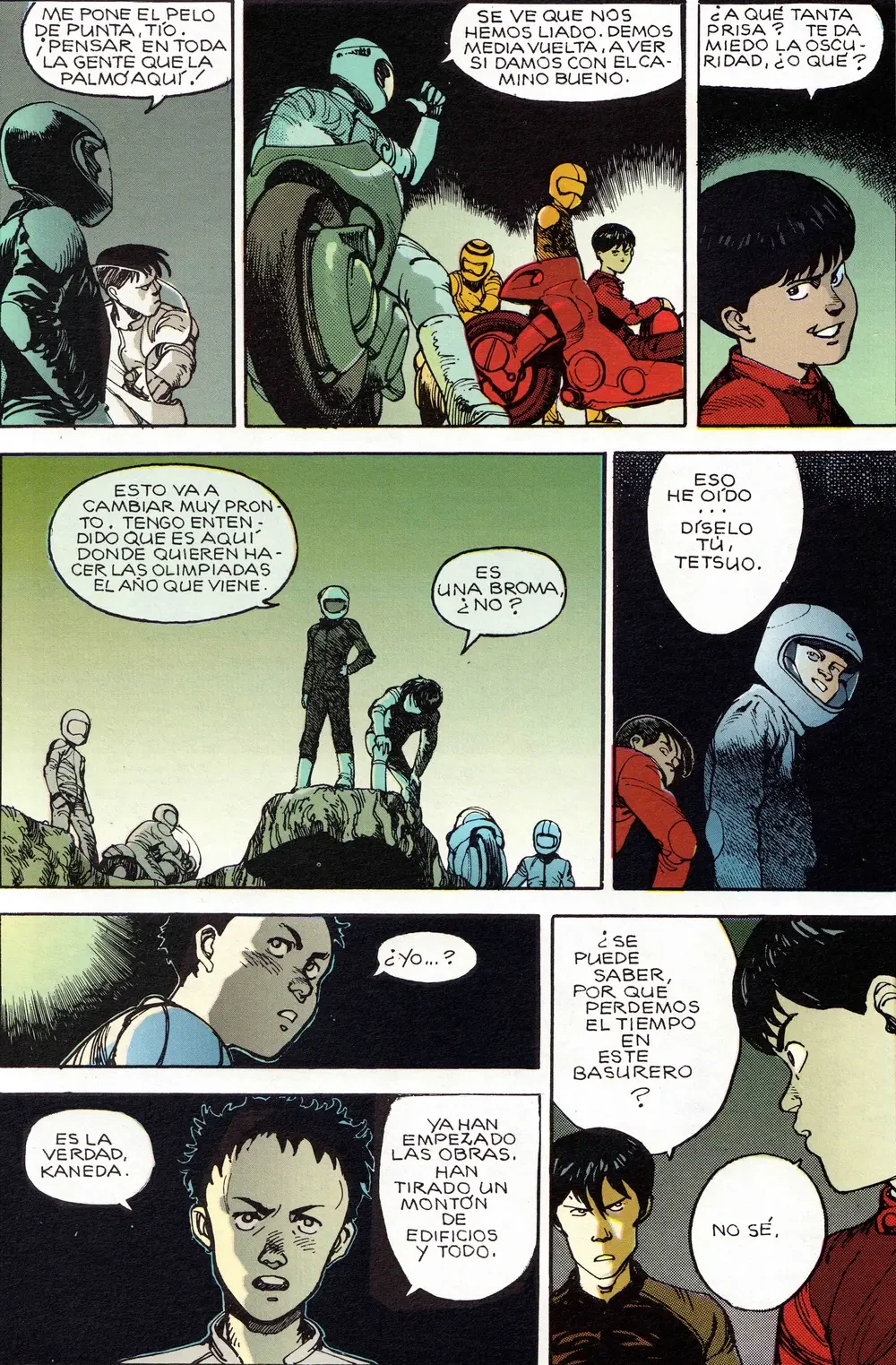 AKIRA - TOMO 1 capítulo 1, página 15