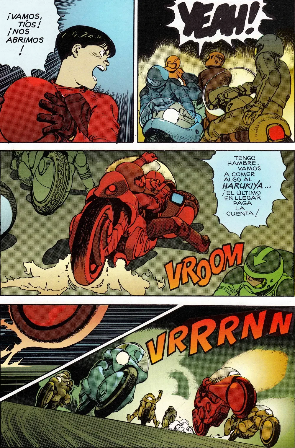 AKIRA - TOMO 1 capítulo 1, página 16