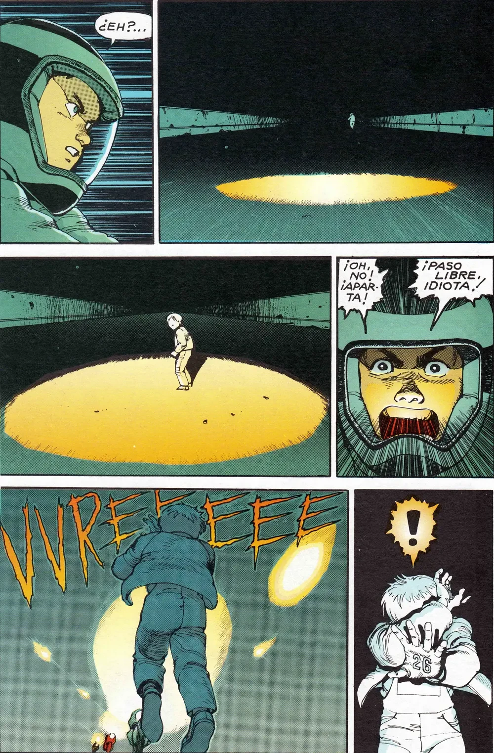 AKIRA - TOMO 1 capítulo 1, página 18