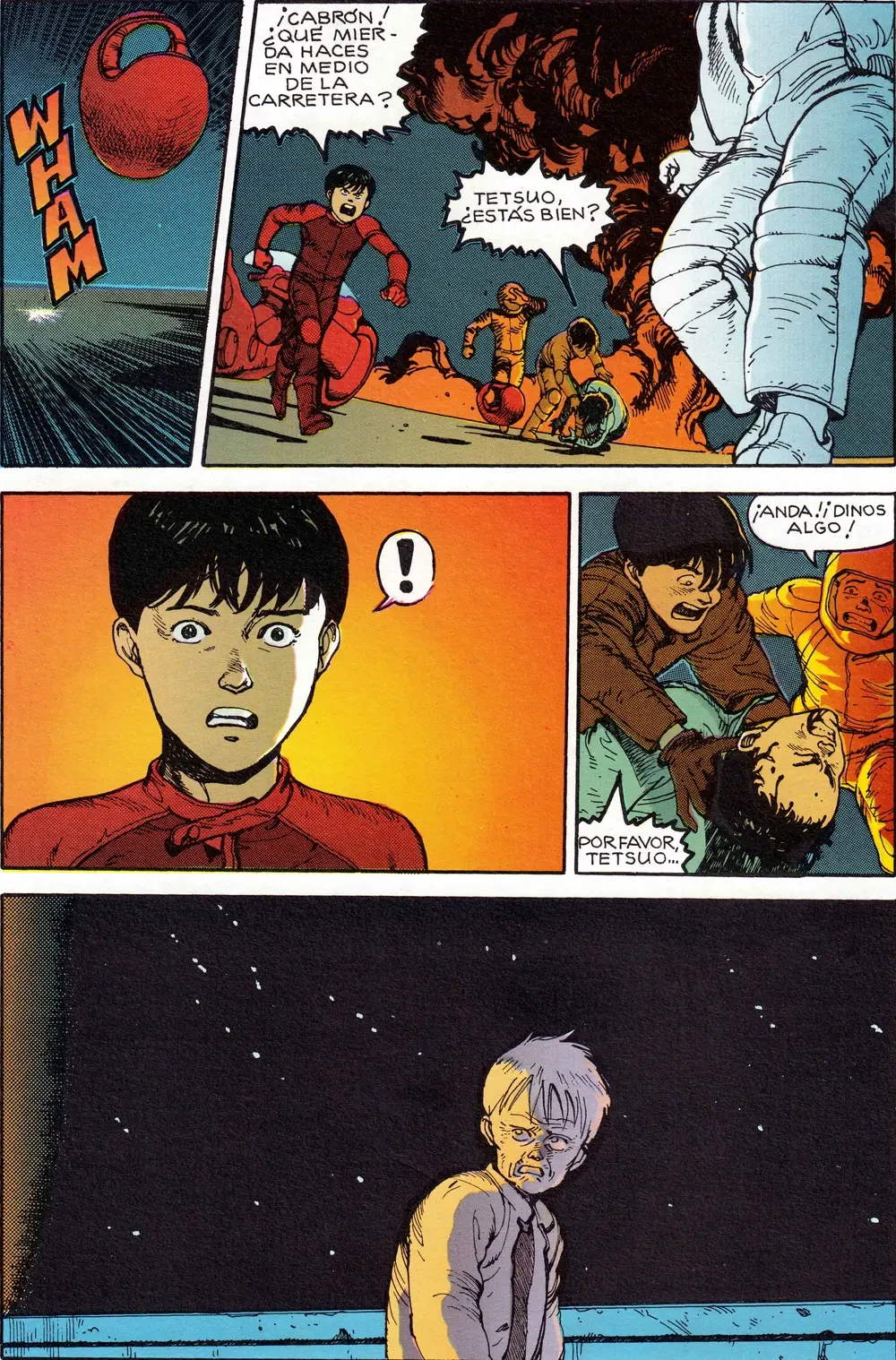 AKIRA - TOMO 1 capítulo 1, página 20