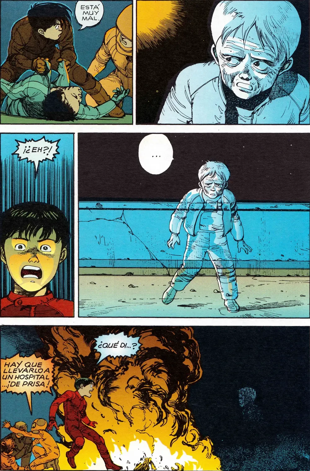 AKIRA - TOMO 1 capítulo 1, página 21