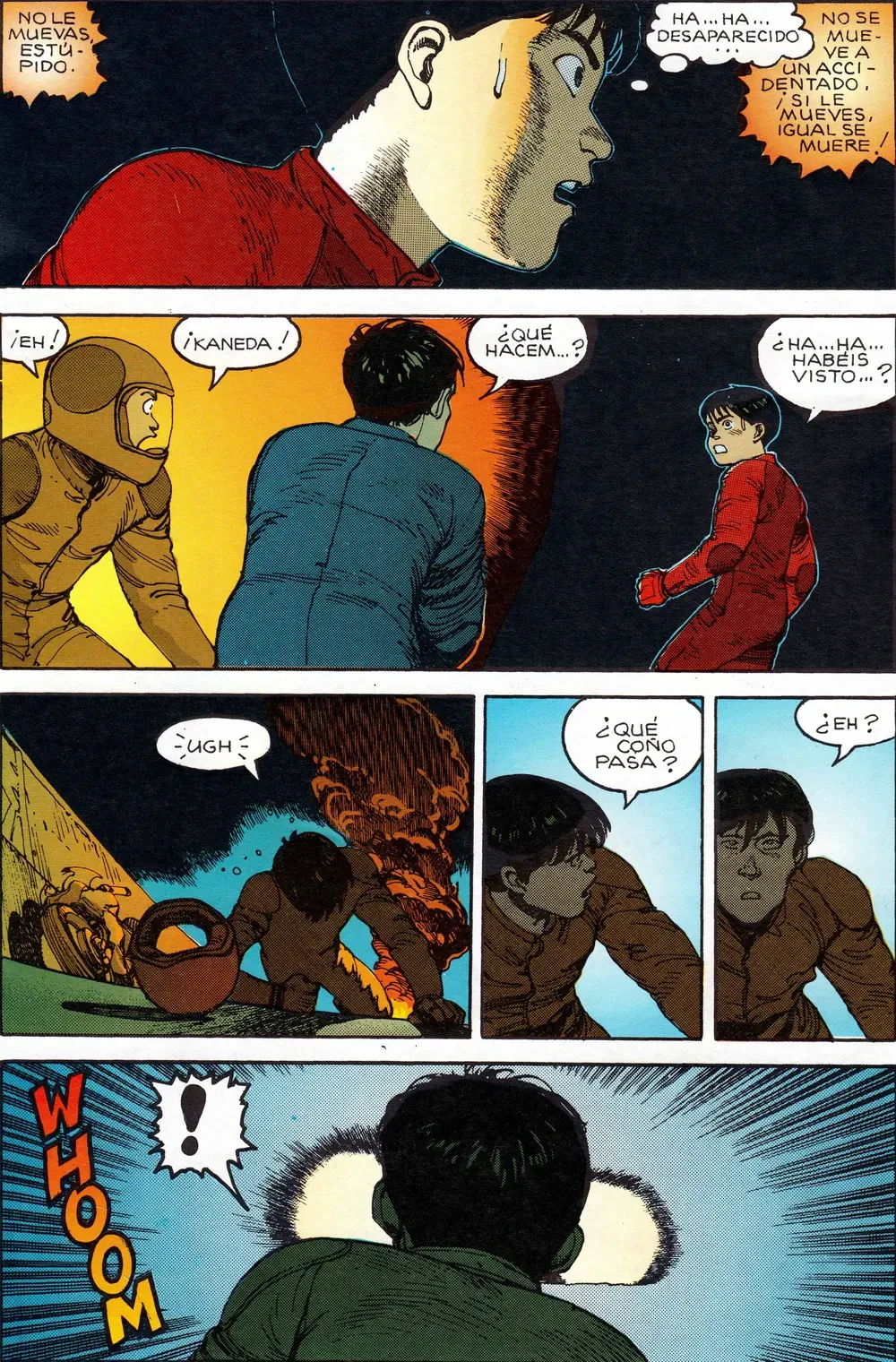 AKIRA - TOMO 1 capítulo 1, página 22