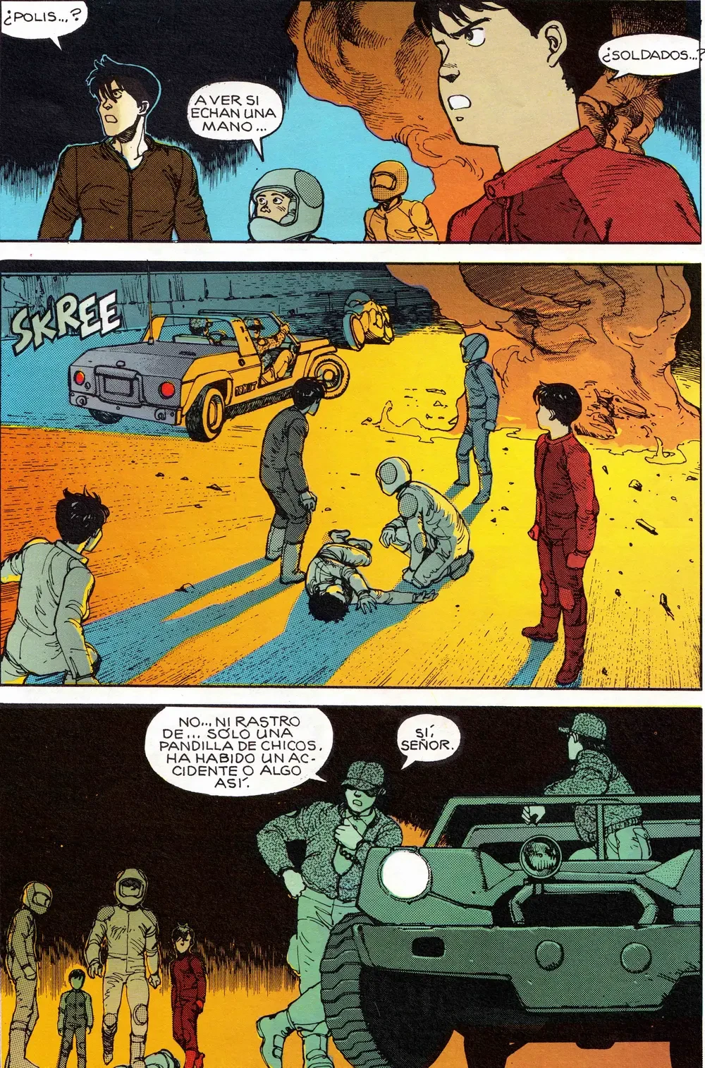AKIRA - TOMO 1 capítulo 1, página 23