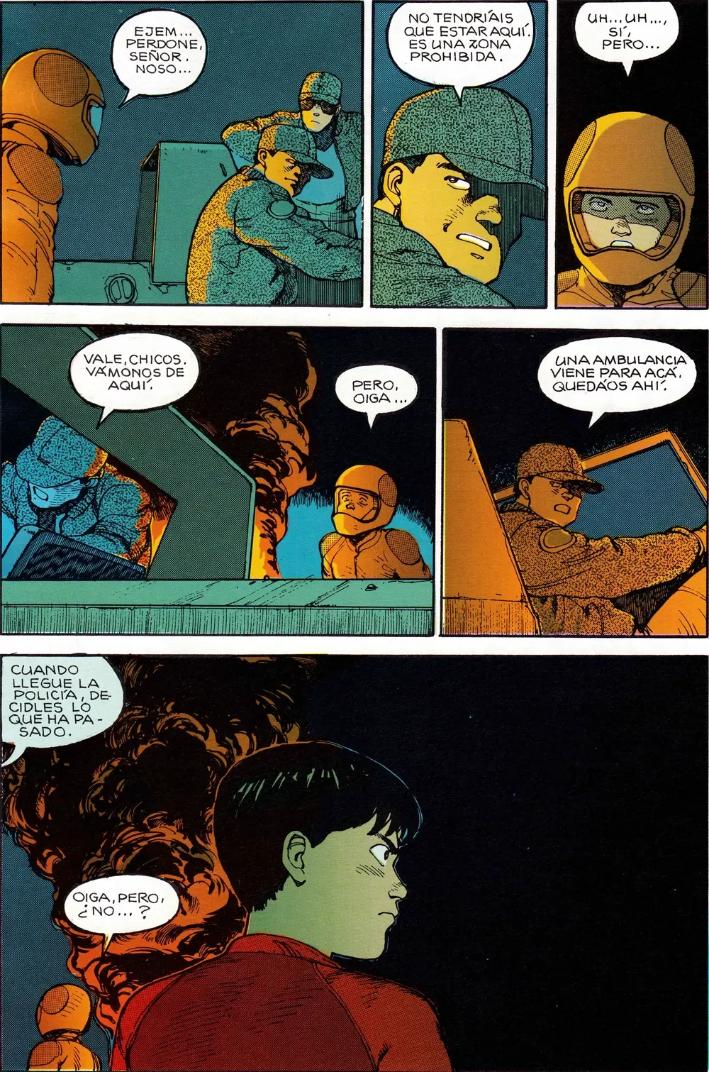 AKIRA - TOMO 1 capítulo 1, página 24