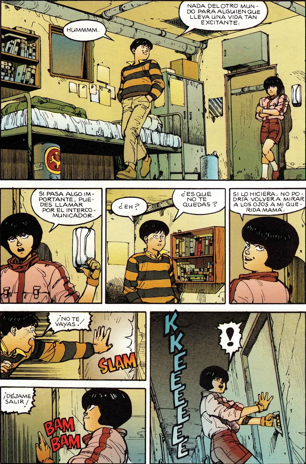 AKIRA - TOMO 1 capítulo 10, página 3
