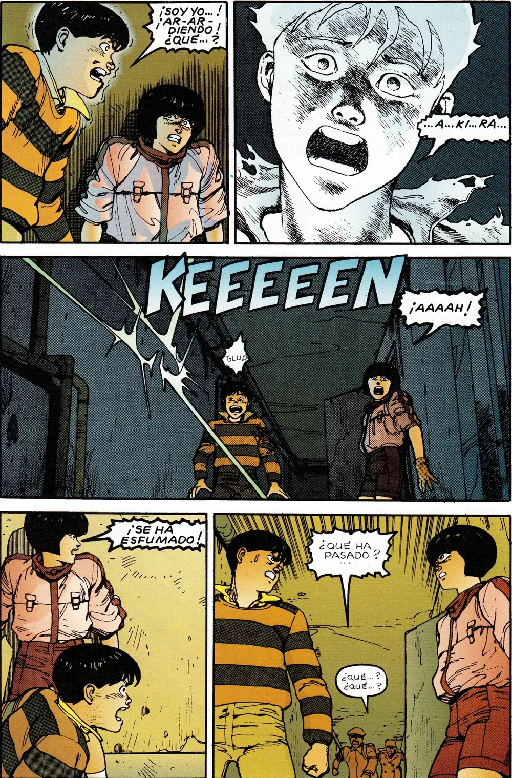 AKIRA - TOMO 1 capítulo 10, página 5