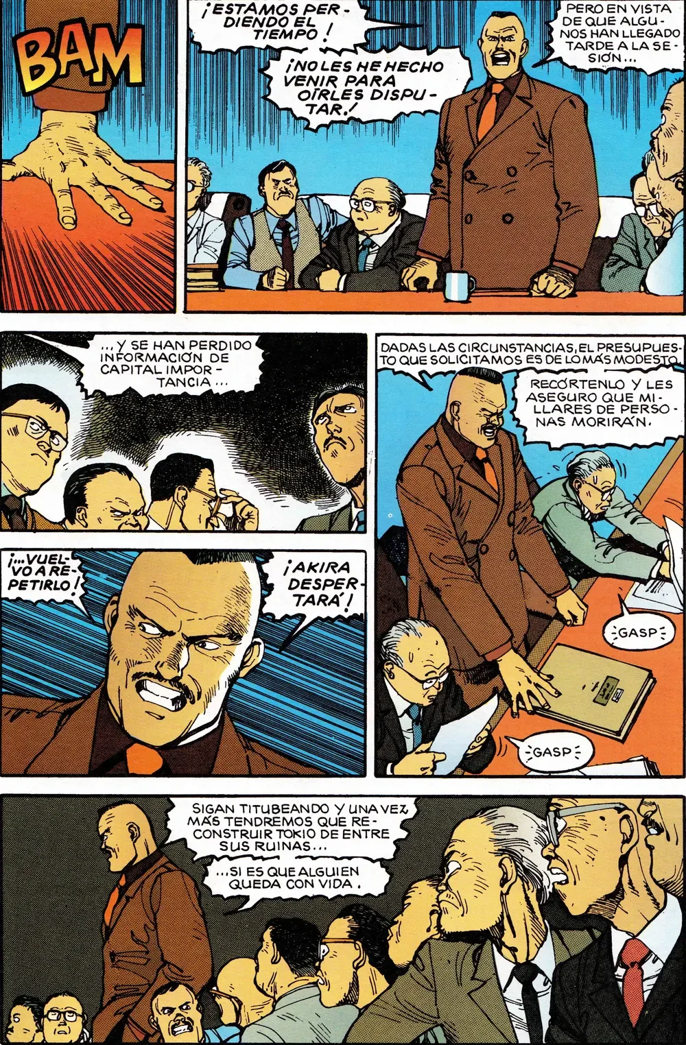 AKIRA - TOMO 1 capítulo 10, página 8