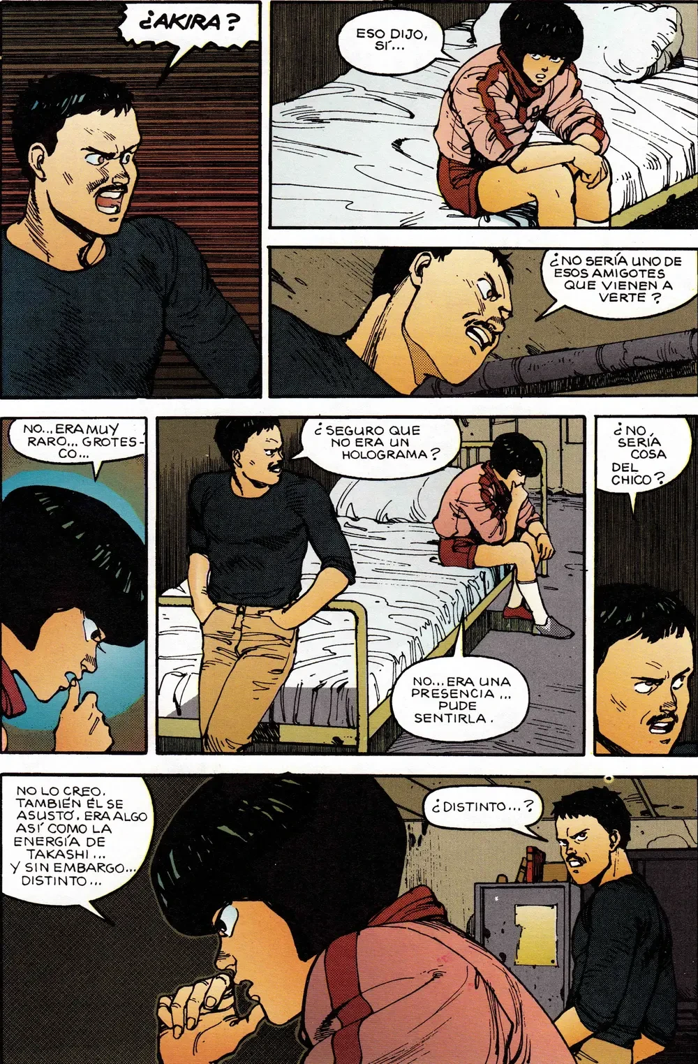 AKIRA - TOMO 1 capítulo 10, página 9