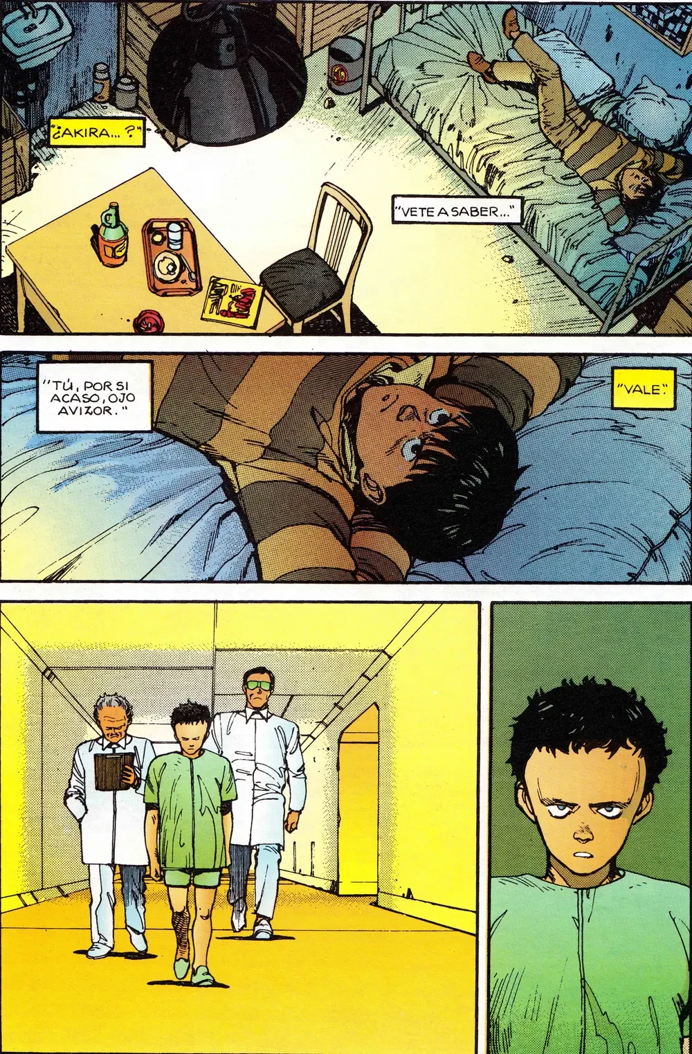 AKIRA - TOMO 1 capítulo 10, página 10