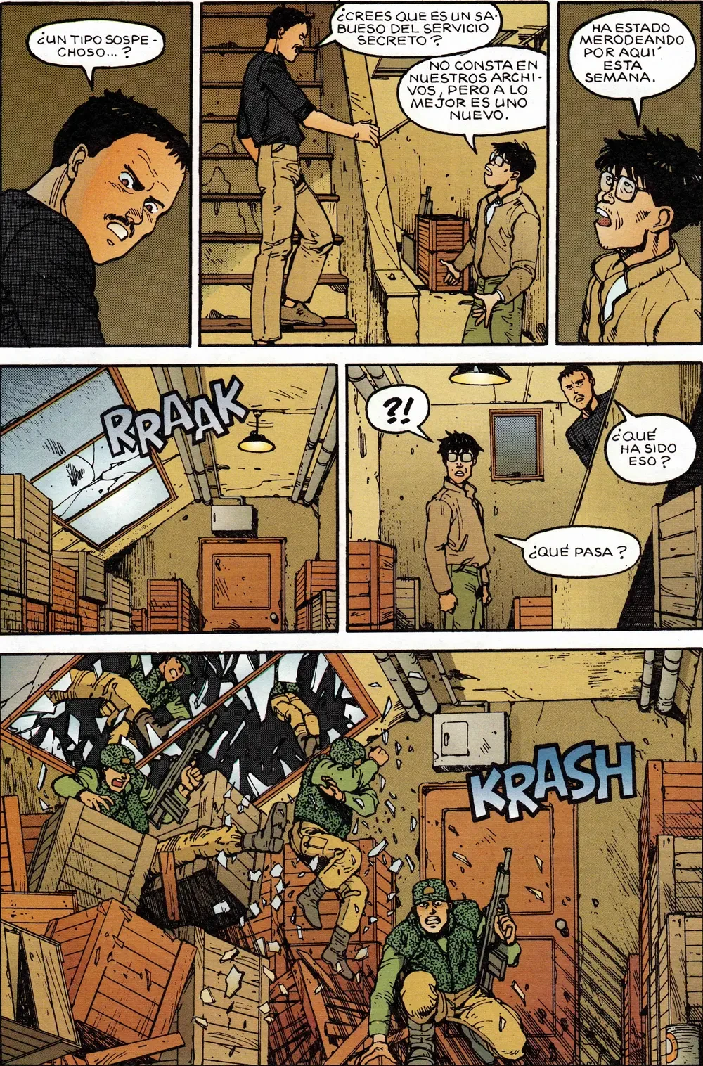 AKIRA - TOMO 1 capítulo 10, página 13