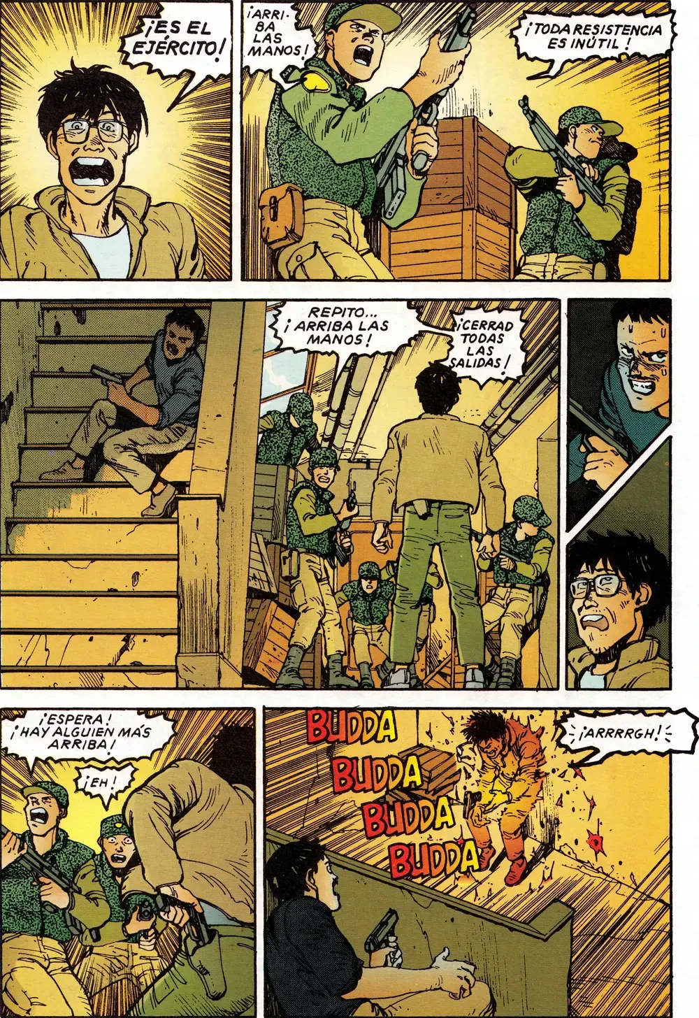 AKIRA - TOMO 1 capítulo 10, página 14