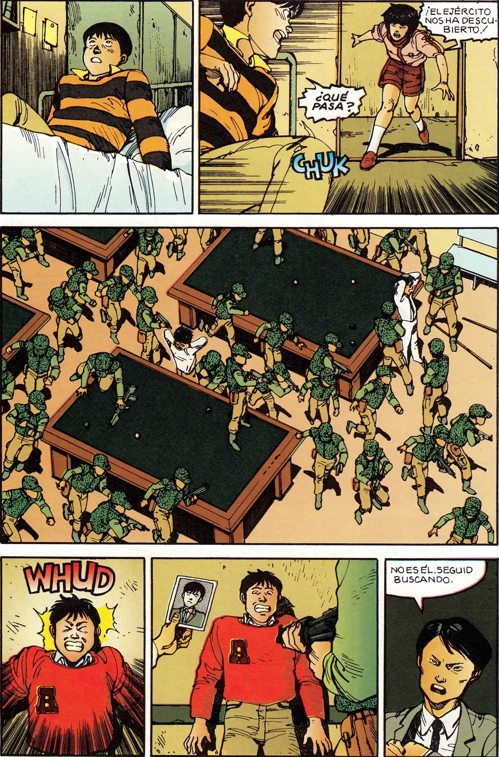 AKIRA - TOMO 1 capítulo 10, página 15