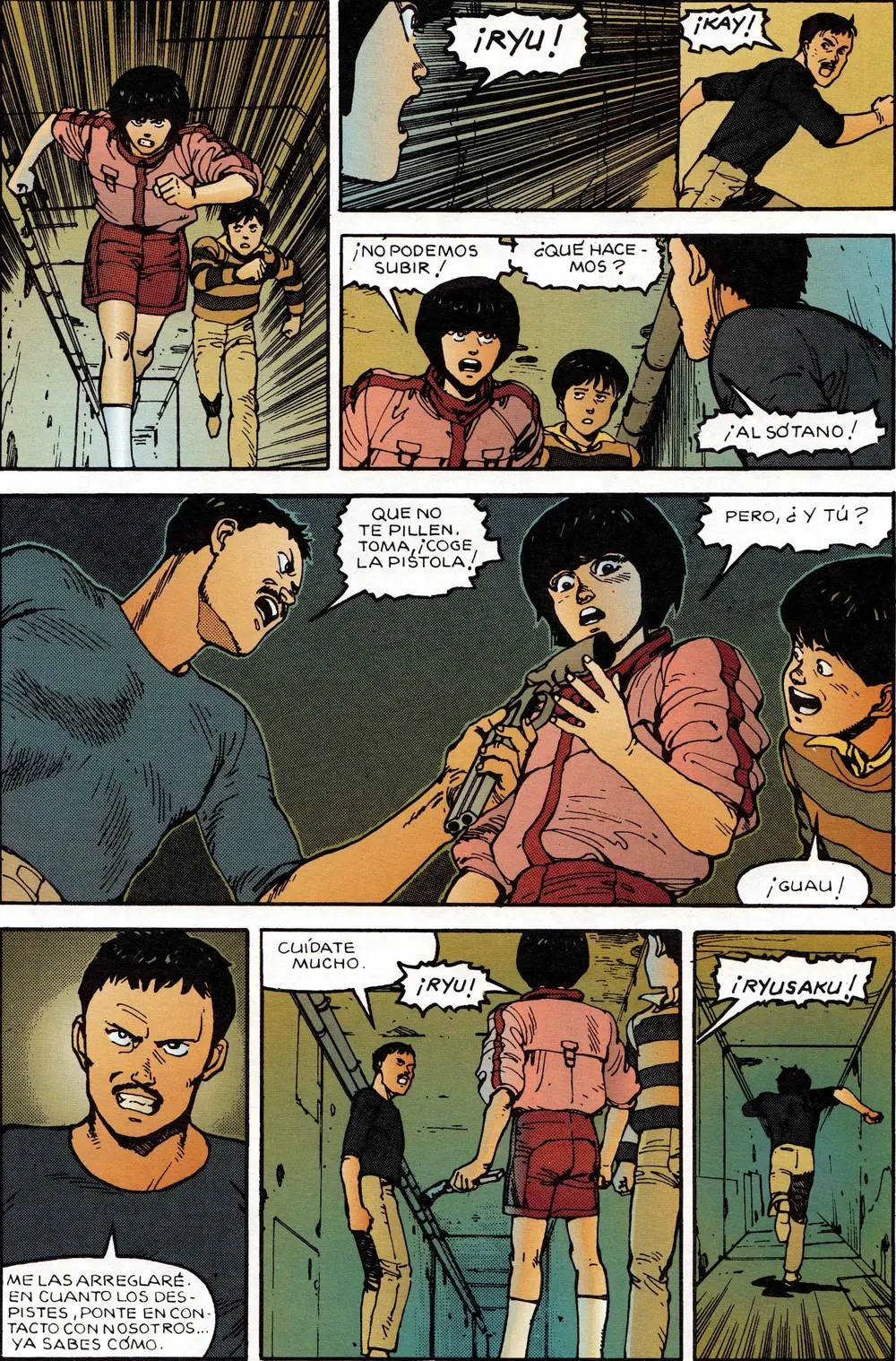 AKIRA - TOMO 1 capítulo 10, página 16