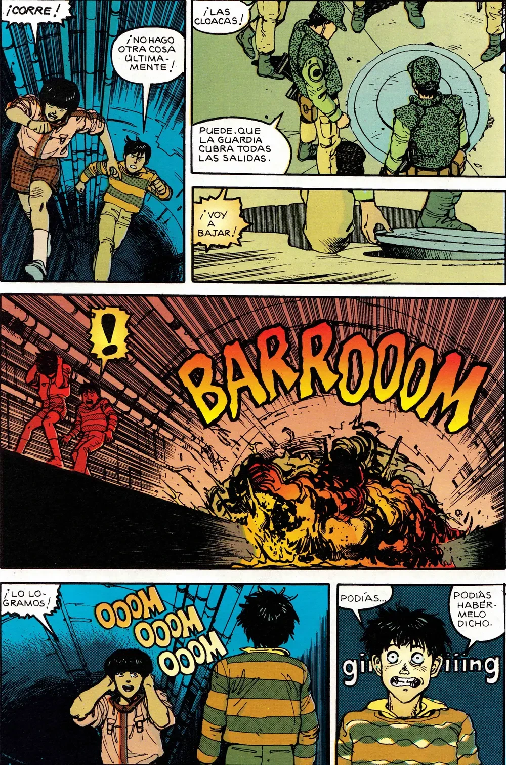 AKIRA - TOMO 1 capítulo 10, página 18