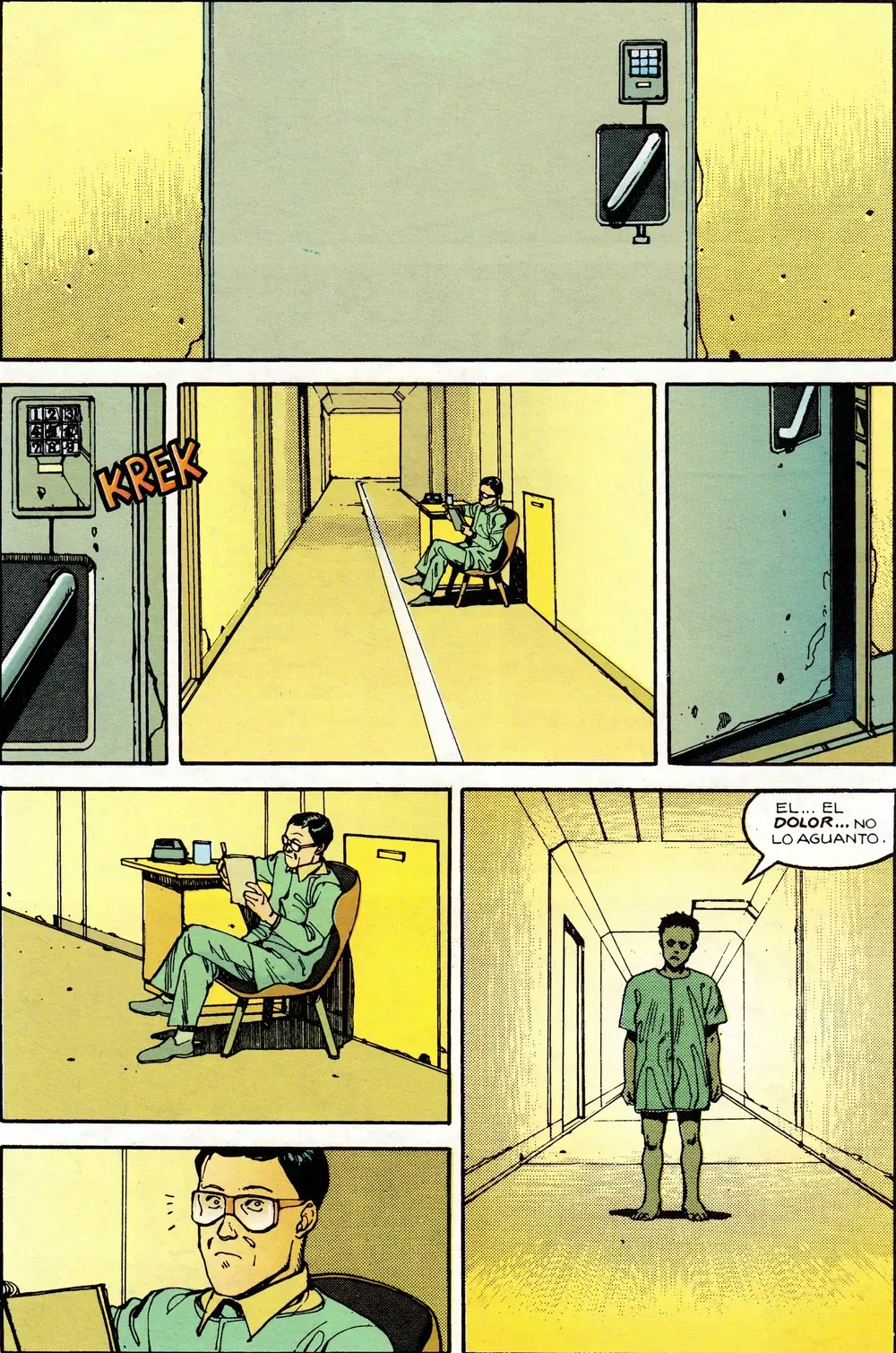 AKIRA - TOMO 1 capítulo 11, página 2