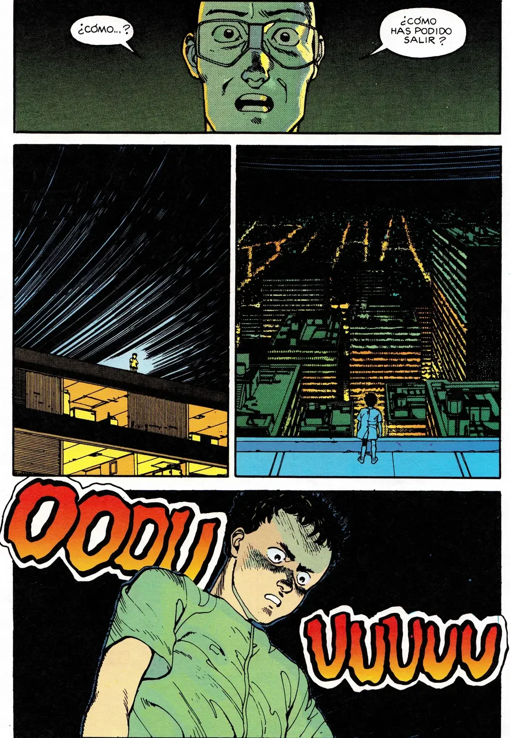 AKIRA - TOMO 1 capítulo 11, página 3