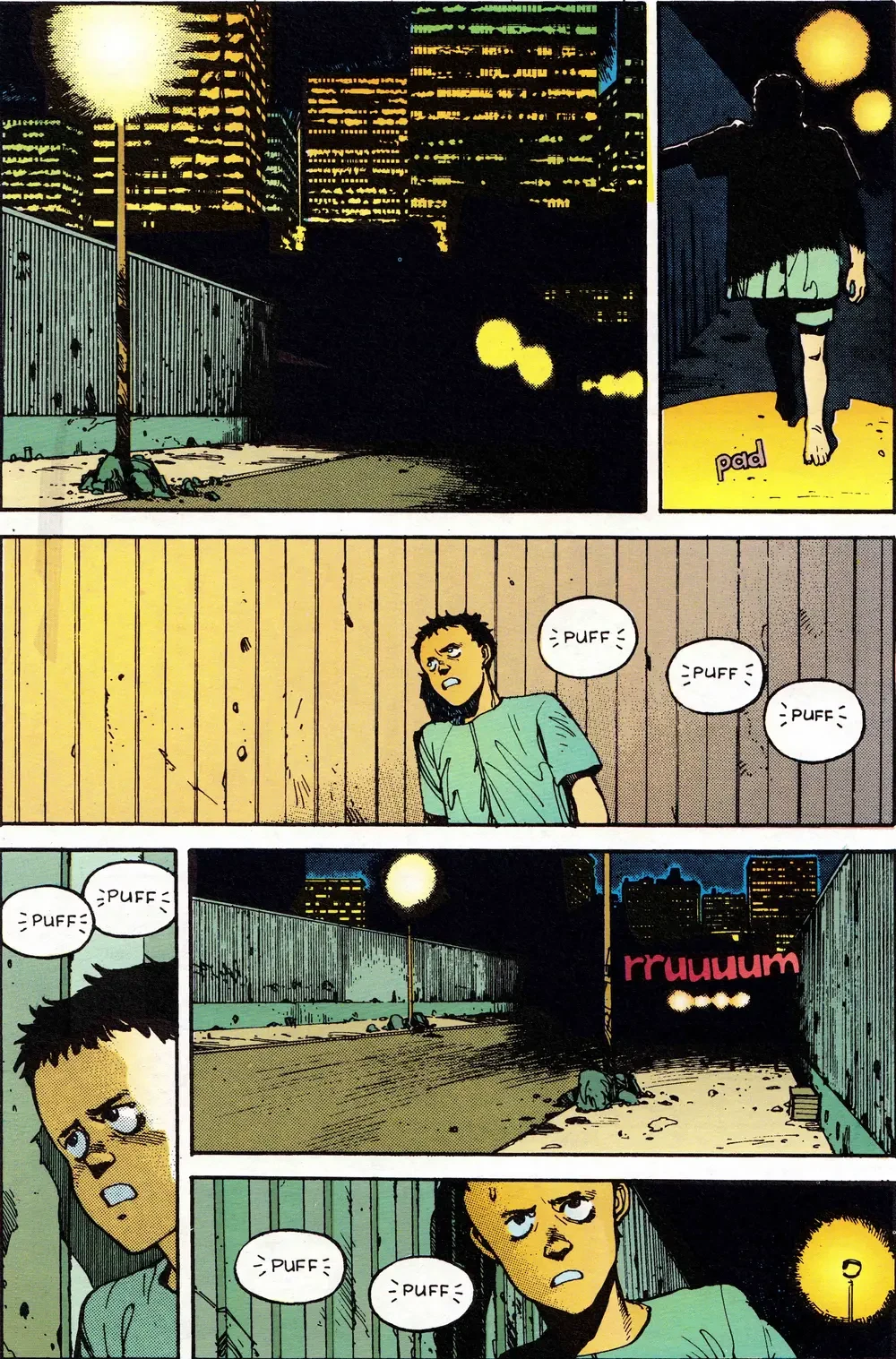 AKIRA - TOMO 1 capítulo 11, página 5