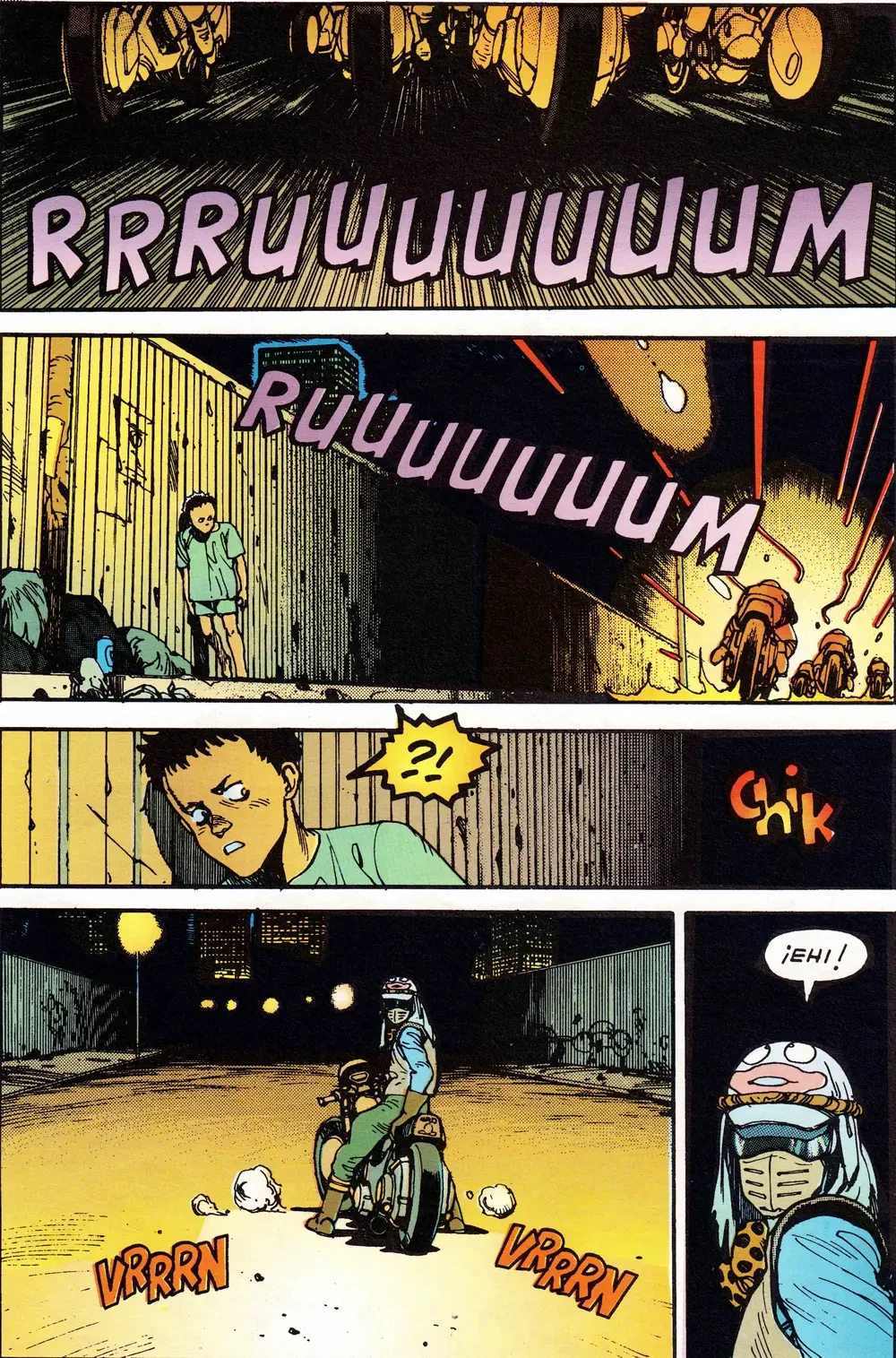 AKIRA - TOMO 1 capítulo 11, página 6