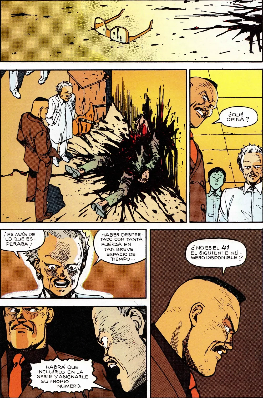 AKIRA - TOMO 1 capítulo 11, página 7