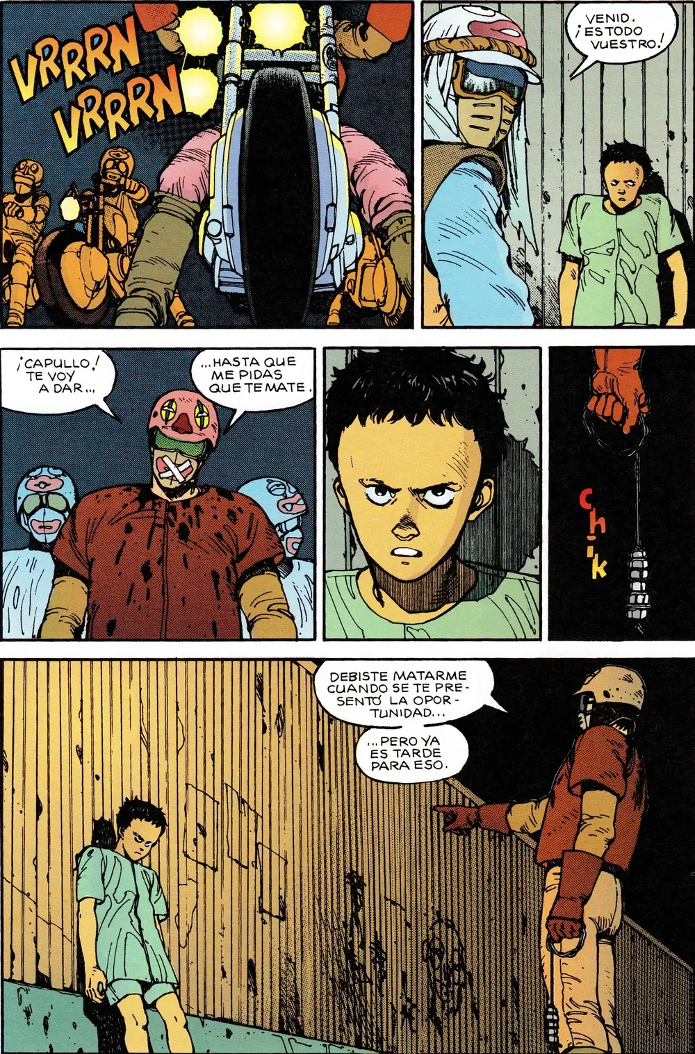AKIRA - TOMO 1 capítulo 11, página 8