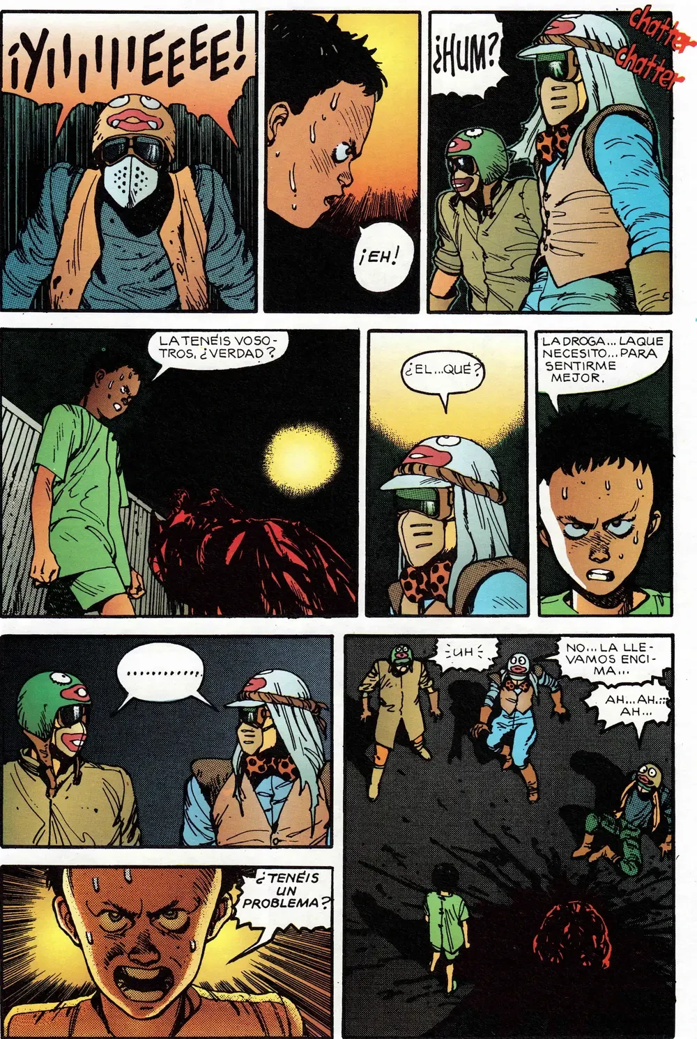 AKIRA - TOMO 1 capítulo 11, página 12
