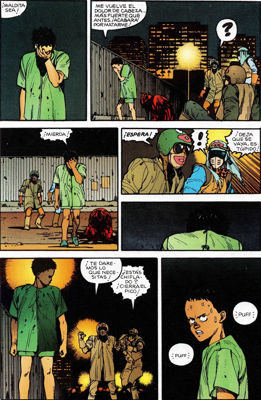 AKIRA - TOMO 1 capítulo 11, página 13