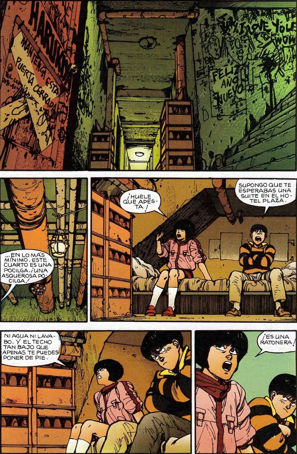 AKIRA - TOMO 1 capítulo 11, página 14