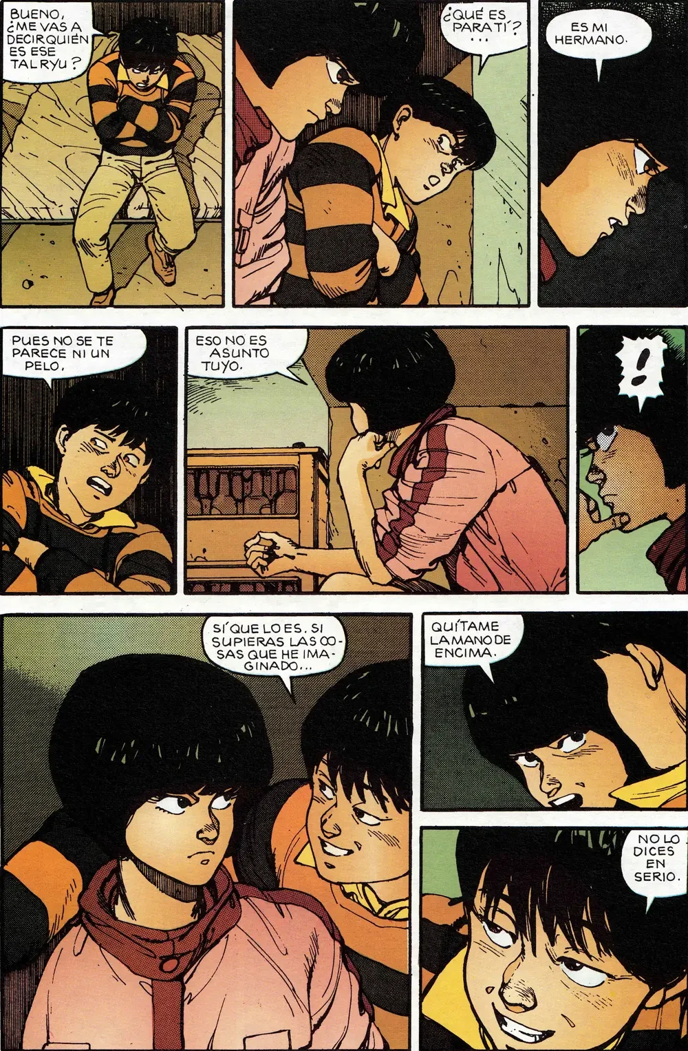 AKIRA - TOMO 1 capítulo 11, página 15