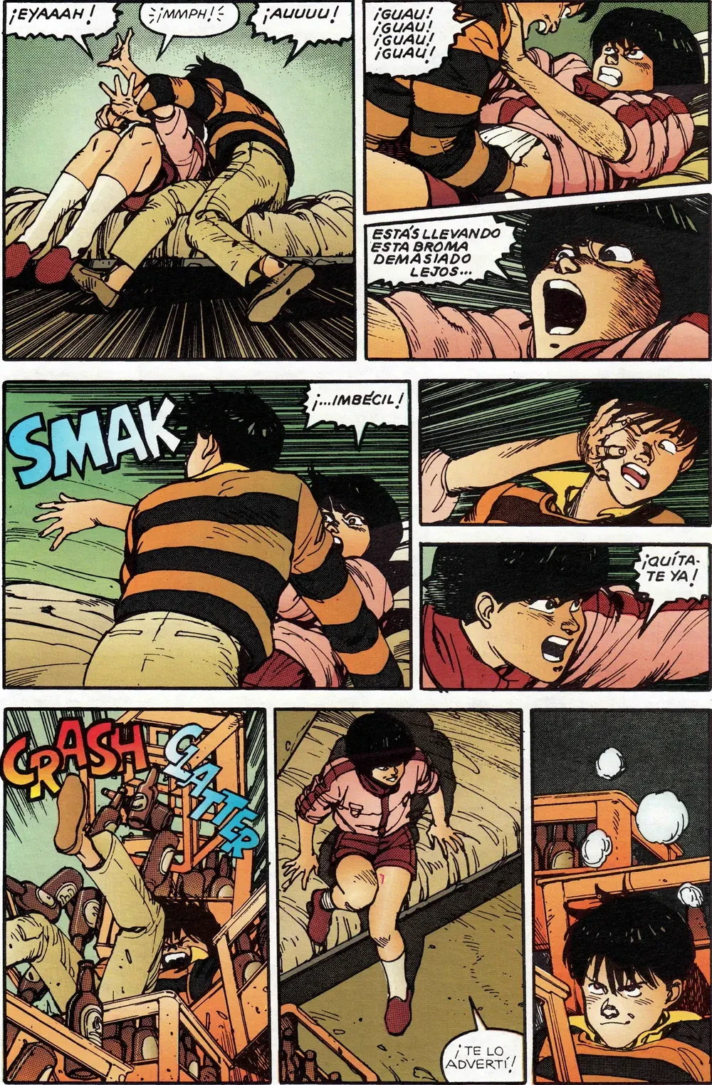 AKIRA - TOMO 1 capítulo 11, página 16