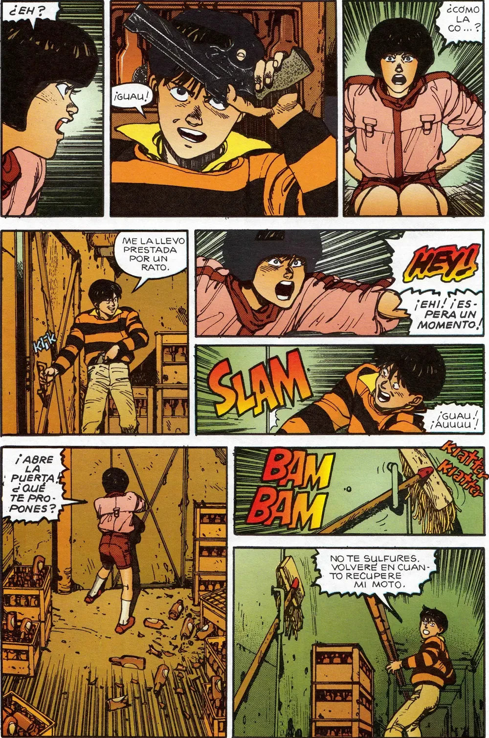 AKIRA - TOMO 1 capítulo 11, página 17