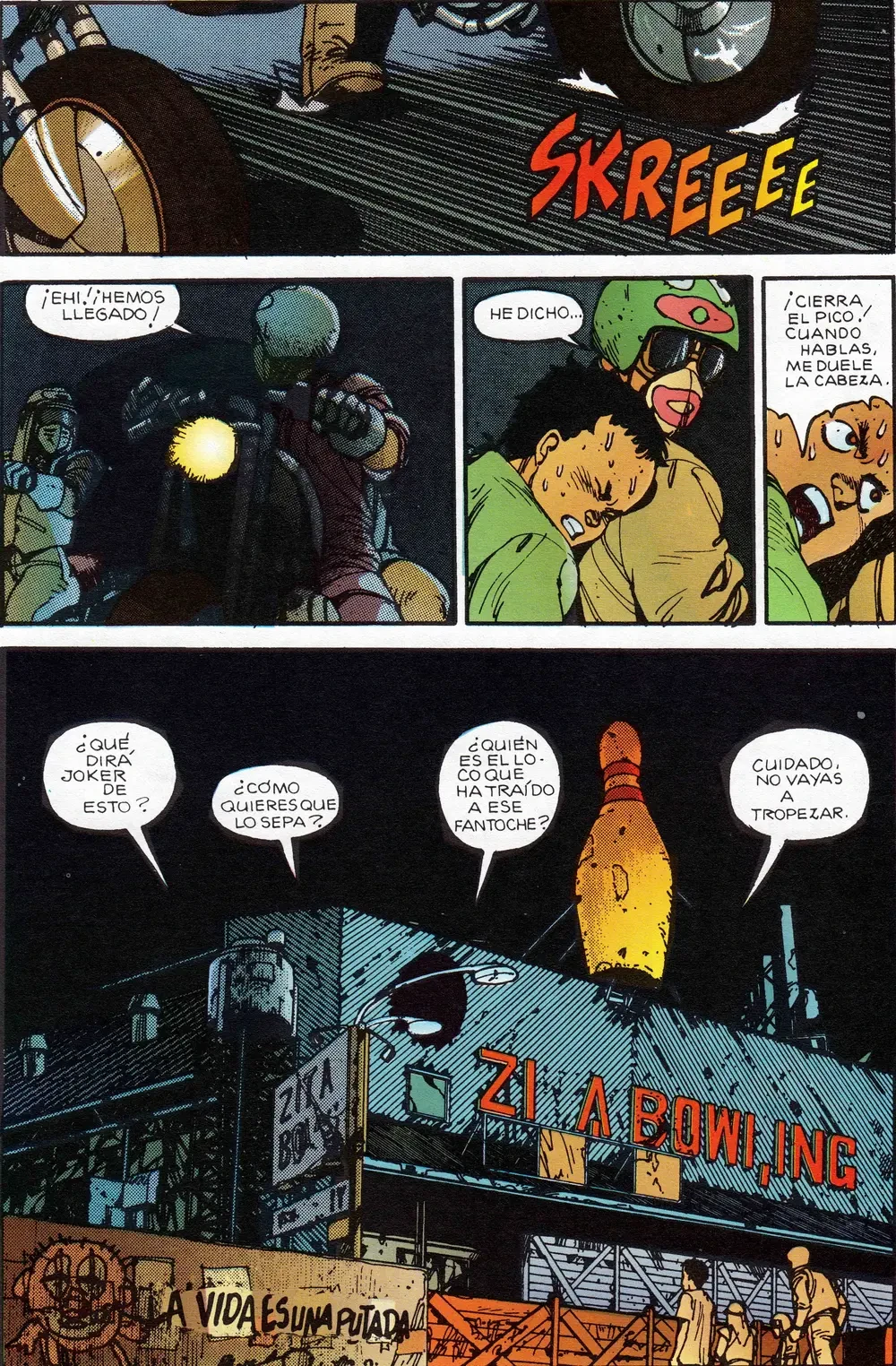 AKIRA - TOMO 1 capítulo 11, página 18