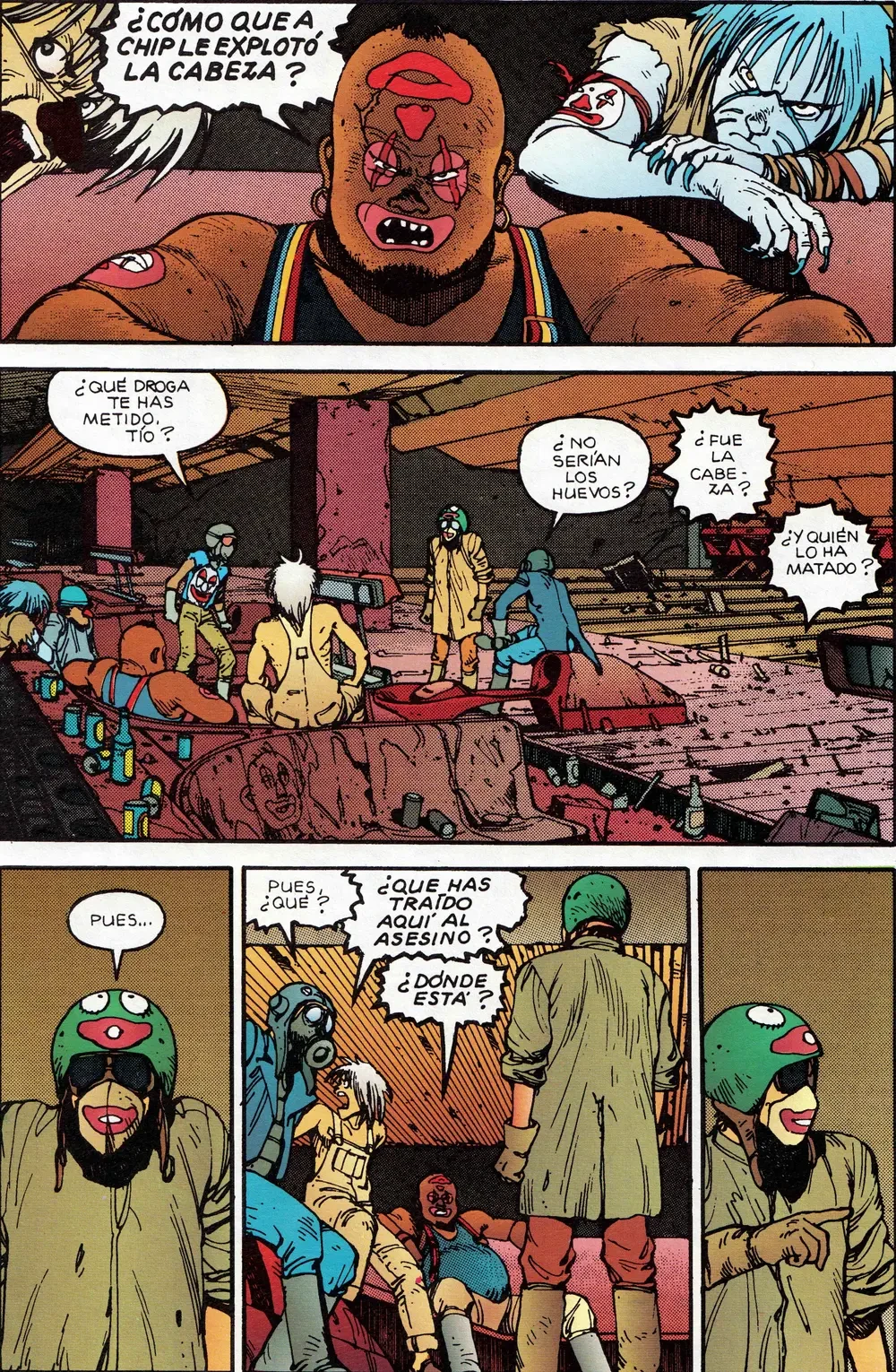 AKIRA - TOMO 1 capítulo 11, página 19