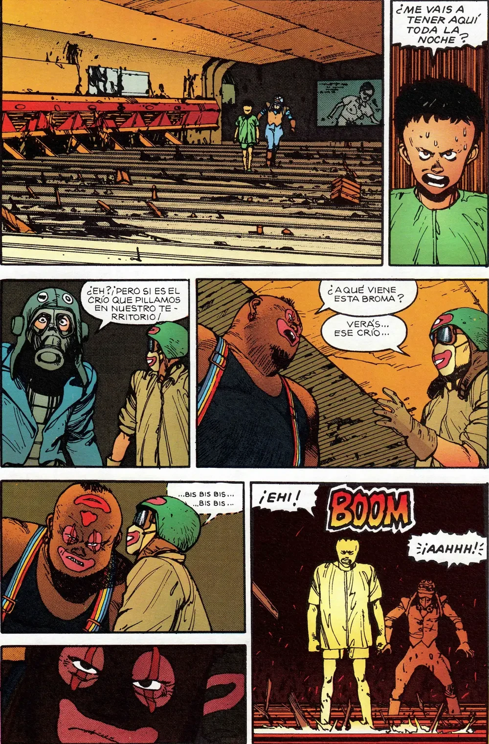 AKIRA - TOMO 1 capítulo 11, página 20