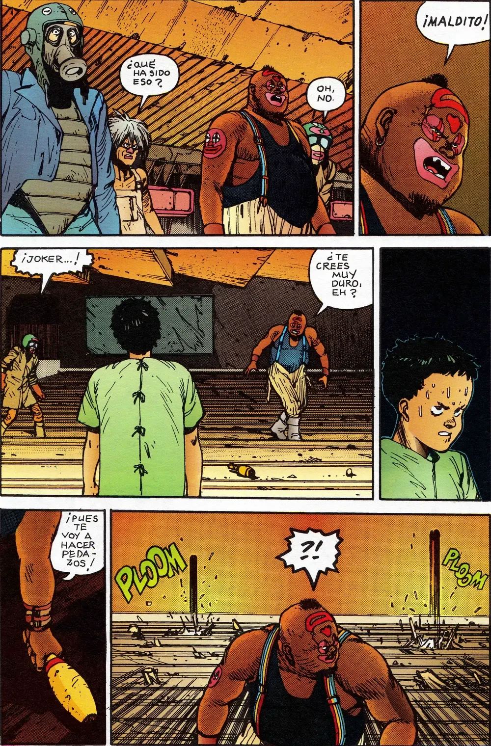 AKIRA - TOMO 1 capítulo 11, página 21