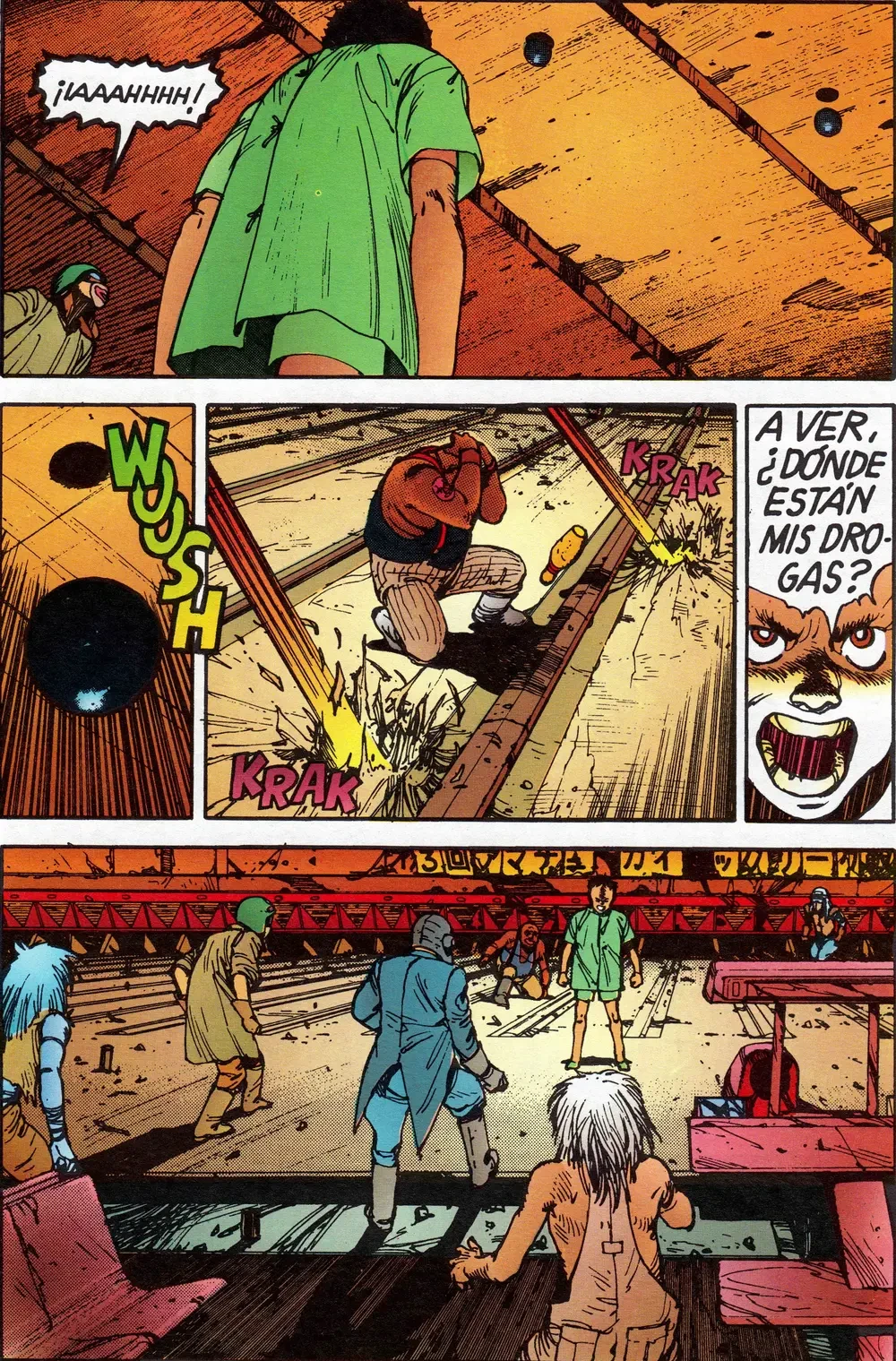 AKIRA - TOMO 1 capítulo 11, página 22