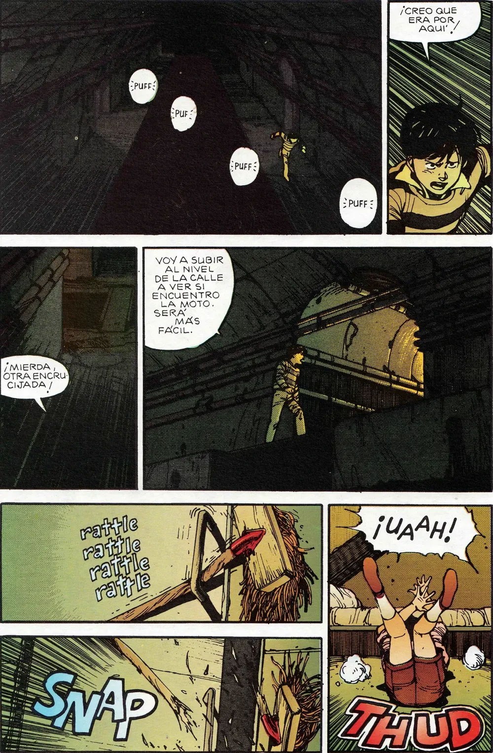 AKIRA - TOMO 1 capítulo 11, página 23