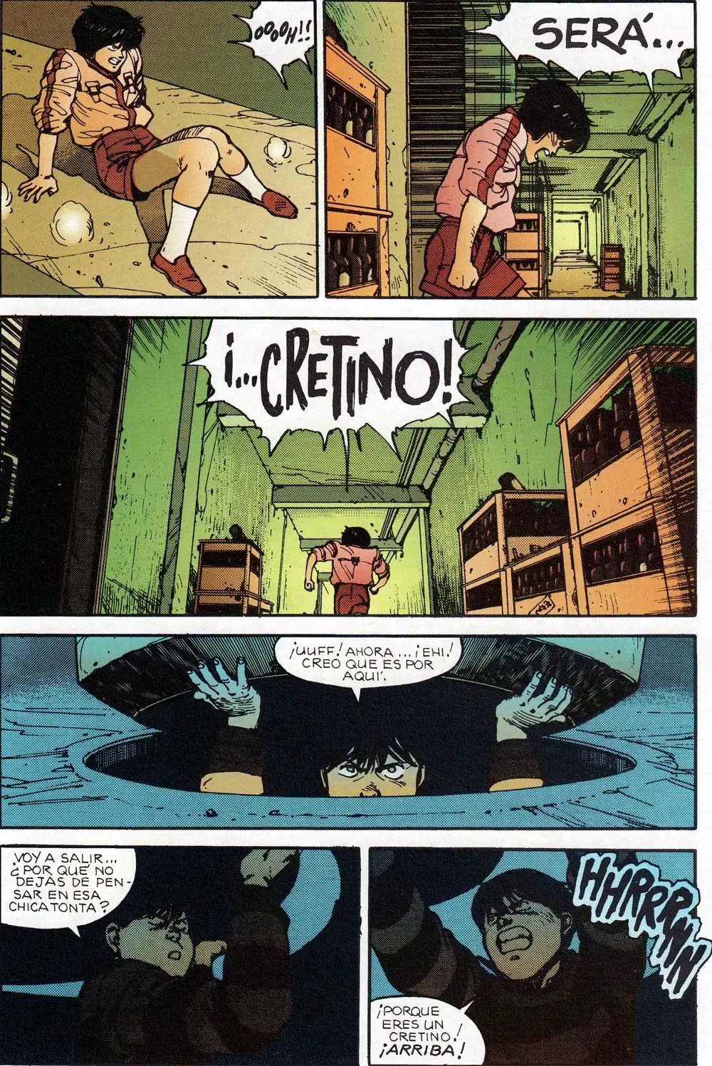 AKIRA - TOMO 1 capítulo 11, página 24