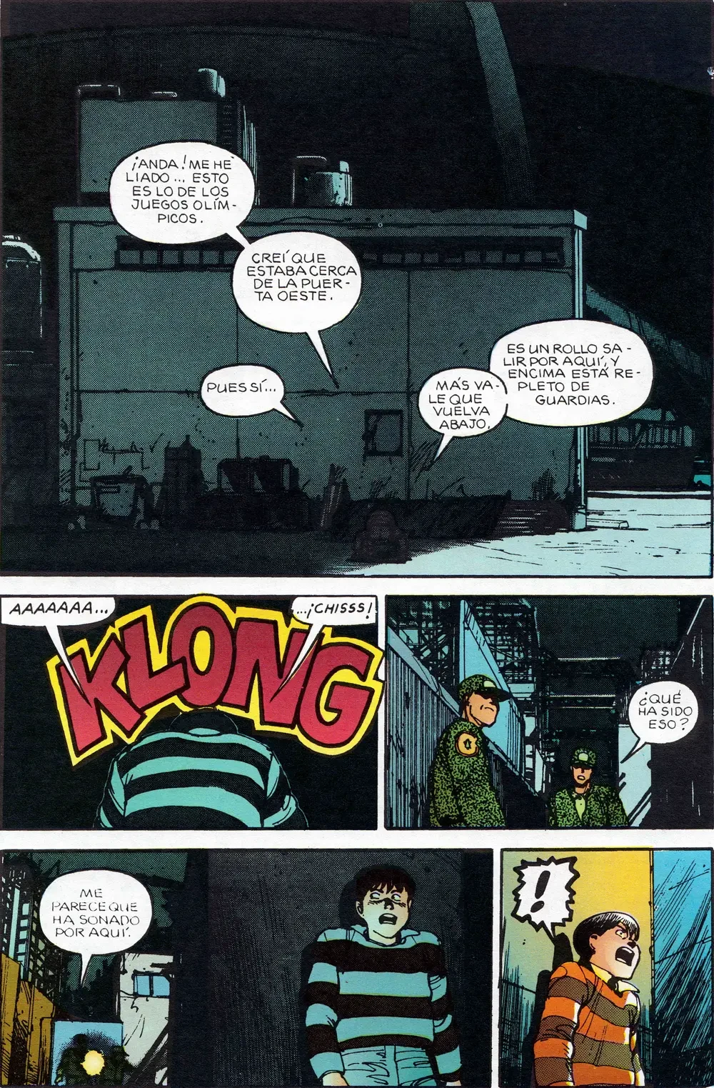 AKIRA - TOMO 1 capítulo 11, página 25