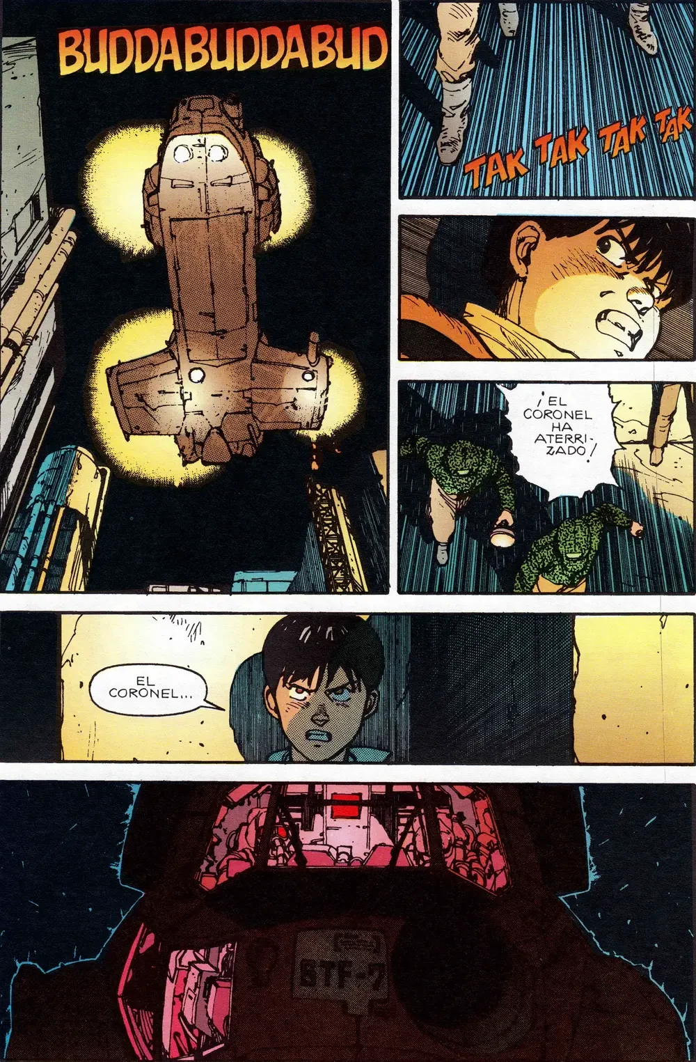 AKIRA - TOMO 1 capítulo 11, página 26
