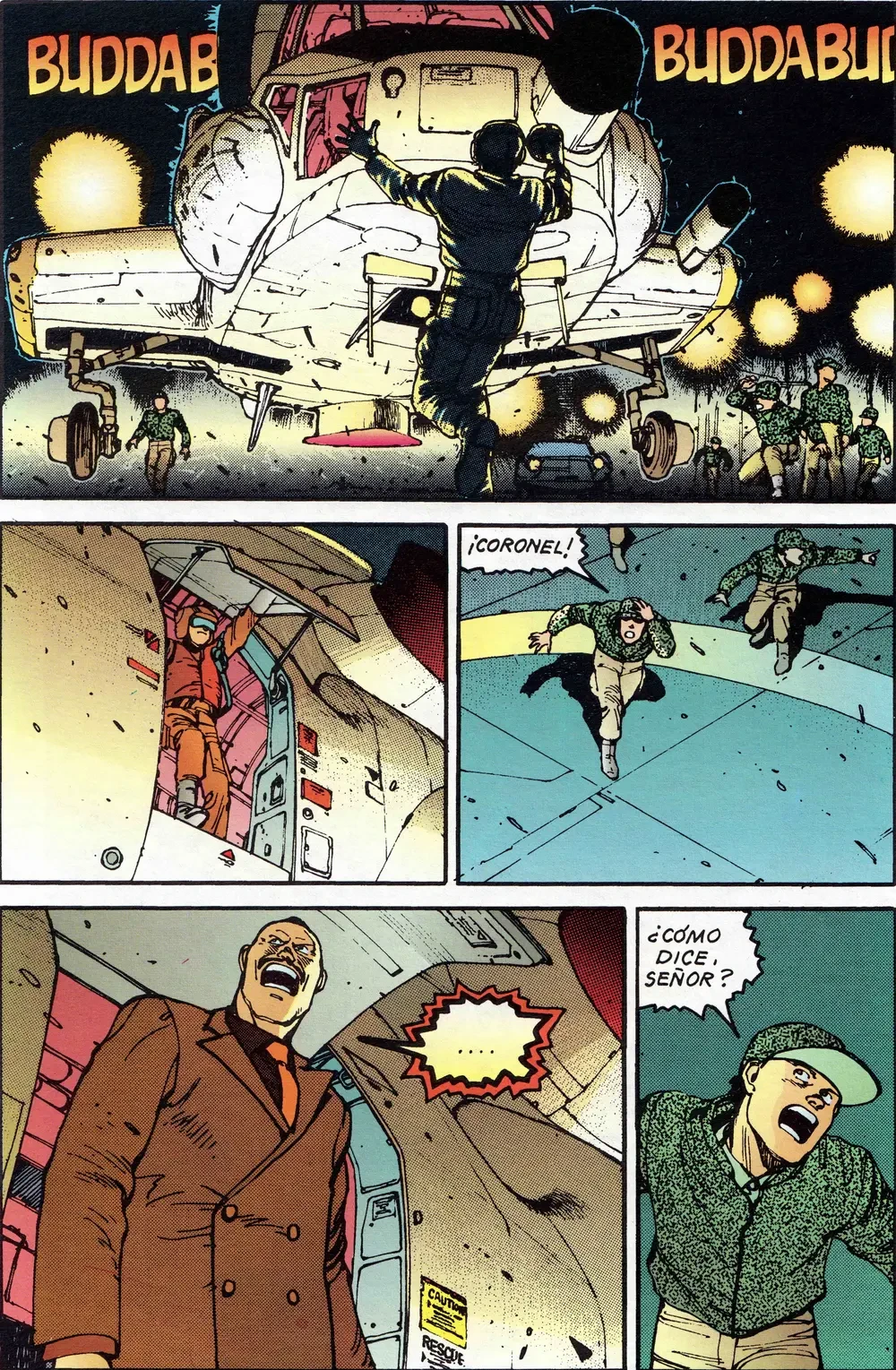 AKIRA - TOMO 1 capítulo 12, página 5