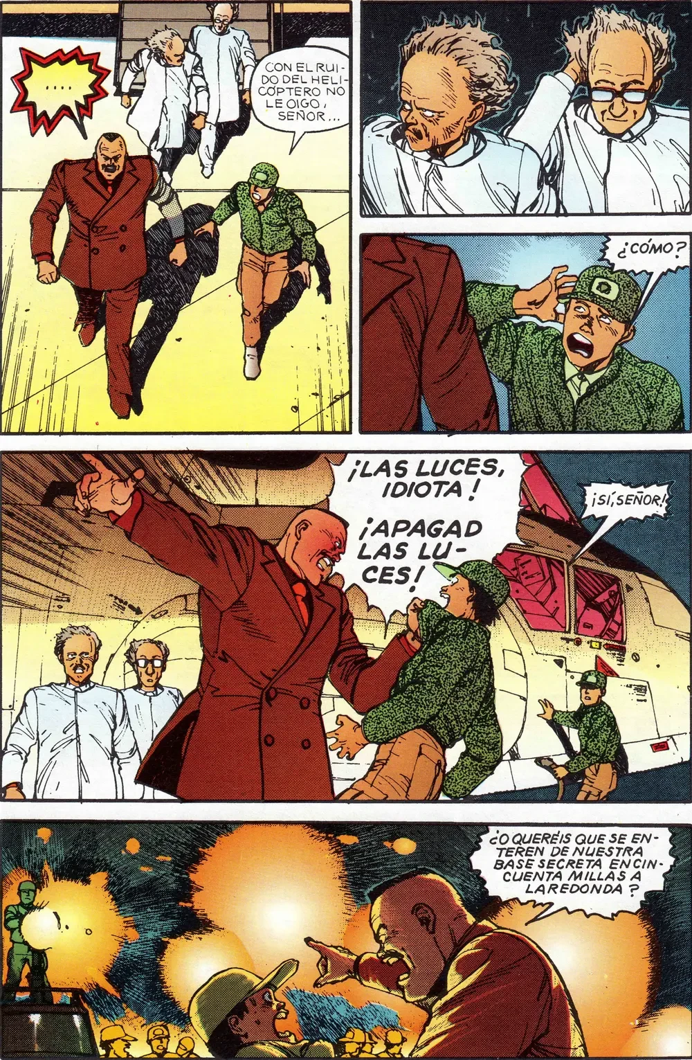 AKIRA - TOMO 1 capítulo 12, página 6